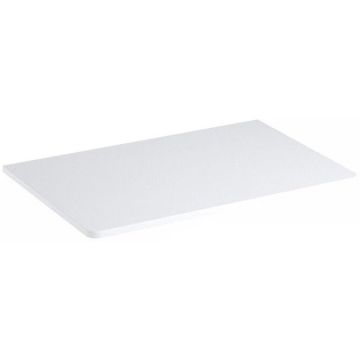 Ravak Balance Blat baie pentru lavoar 120x47xH16 cm, alb lucios