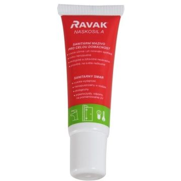 Ravak Lubrifiant sanitar incolor (30 ml)