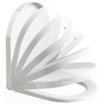 Ravak Uni Chrome 02A Capac WC soft-close
