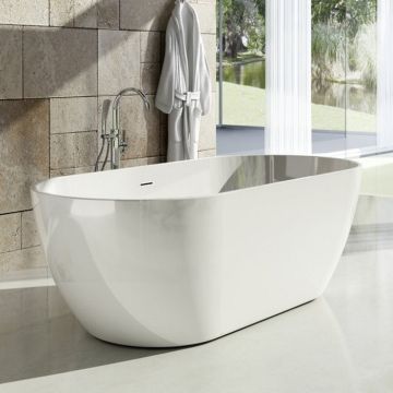 Cada freestanding ovala Ravak Freedom acril 169x80 cm