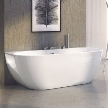 Cada freestanding Ravak Freedom W acril 166x80 cm