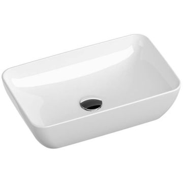 Lavoar baie pe blat Ravak Uni R Slim 50x31 cm, margini subtiri