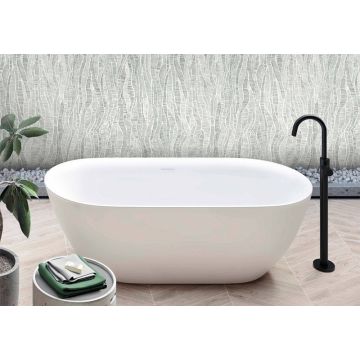 Cada freestanding ovala Hatria BT acril 170x78 cm, alb