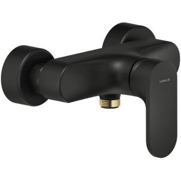Nobili Yoyo Baterie dus monocomanda, negru mat
