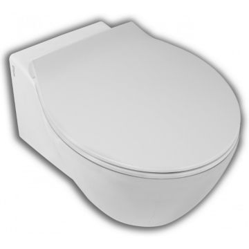 Vas WC suspendat Hatria Nido 36x55 cm evacuare orizontala
