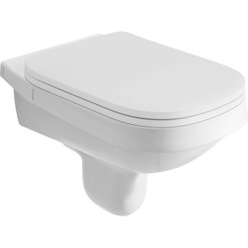 Vas WC suspendat Hatria Abito 35x56 cm evacuare orizontala